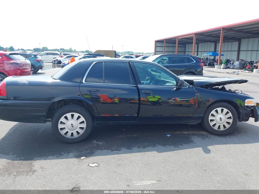 2011 Ford Crown Victoria Police/Police Interceptor VIN: 2FABP7BV9BX157266 Lot: 45555686