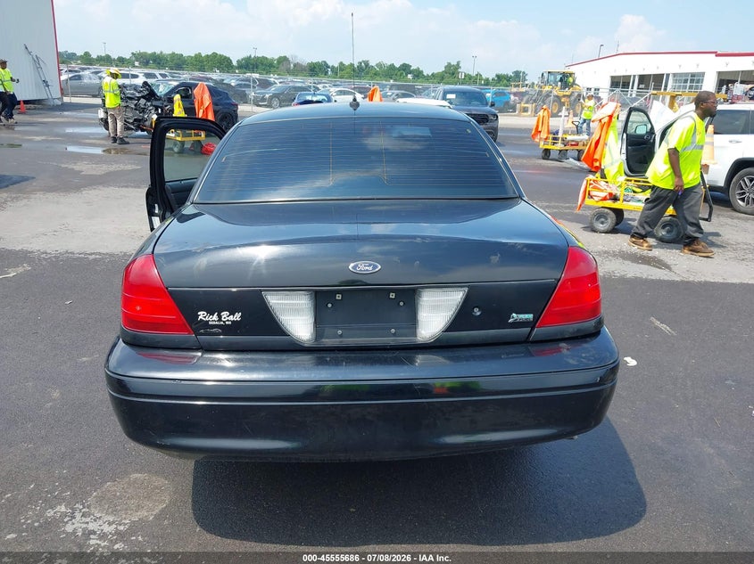 2011 Ford Crown Victoria Police/Police Interceptor VIN: 2FABP7BV9BX157266 Lot: 45555686