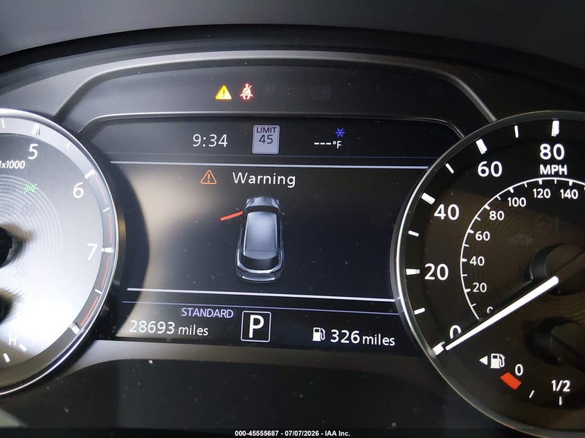 2021 Infiniti Qx50 Sensory VIN: 3PCAJ5CA8MF121370 Lot: 45555687