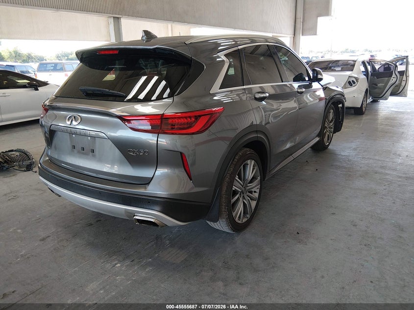 2021 INFINITI QX50 auction photo 4