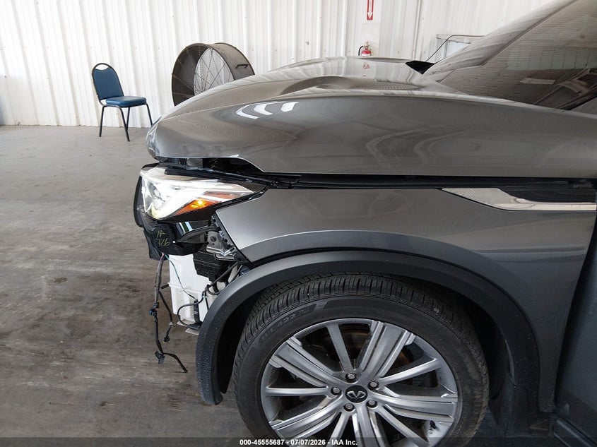2021 INFINITI QX50 auction photo 6