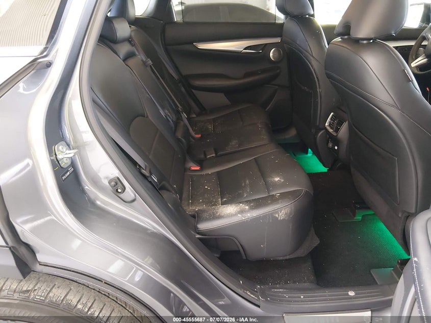 2021 INFINITI QX50 auction photo 8
