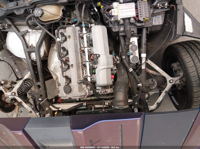 2020 Polaris Slingshot Sl VIN: 57XAAPHD2L8137309 Lot: 45555691