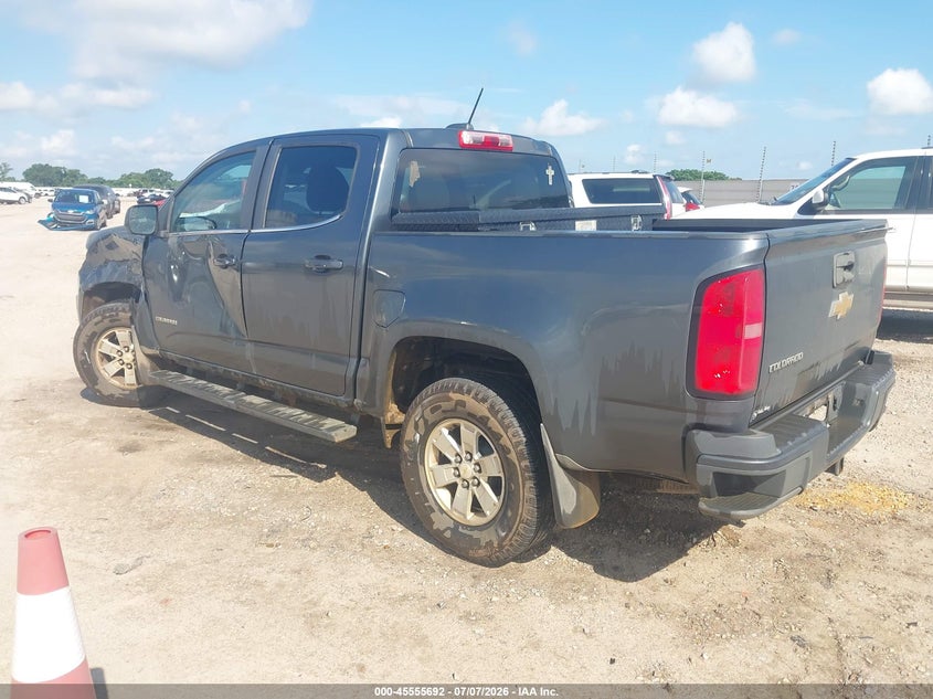 2015 CHEVROLET COLORADO auction photo 3