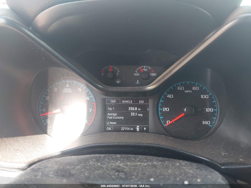 2015 CHEVROLET COLORADO auction photo 7