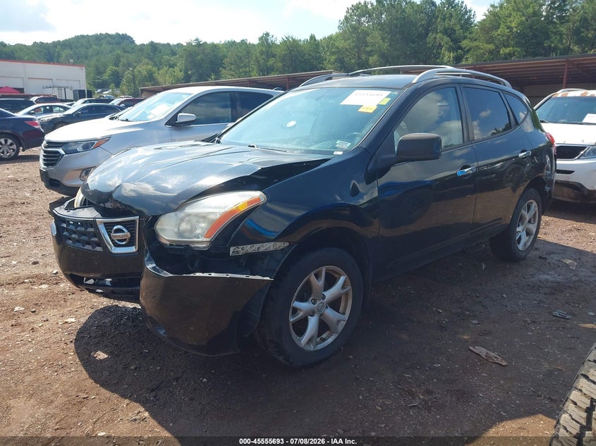 2010 NISSAN ROGUE auction photo 2