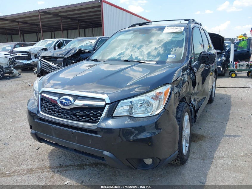 2015 SUBARU FORESTER SPORT UTILITY VEHICLE 2.5L H-4 DOHC, VVT, 170HP