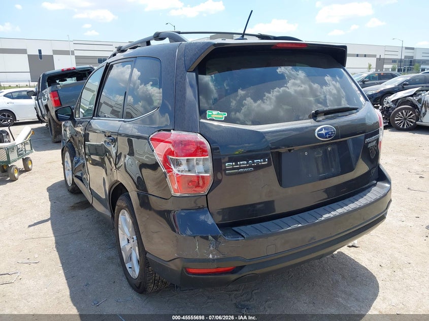 2015 SUBARU FORESTER SPORT UTILITY VEHICLE 2.5L H-4 DOHC, VVT, 170HP