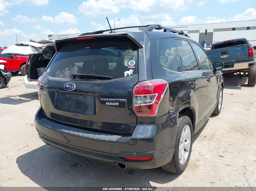 2015 SUBARU FORESTER SPORT UTILITY VEHICLE 2.5L H-4 DOHC, VVT, 170HP