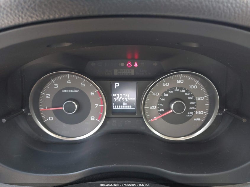 2015 SUBARU FORESTER SPORT UTILITY VEHICLE 2.5L H-4 DOHC, VVT, 170HP