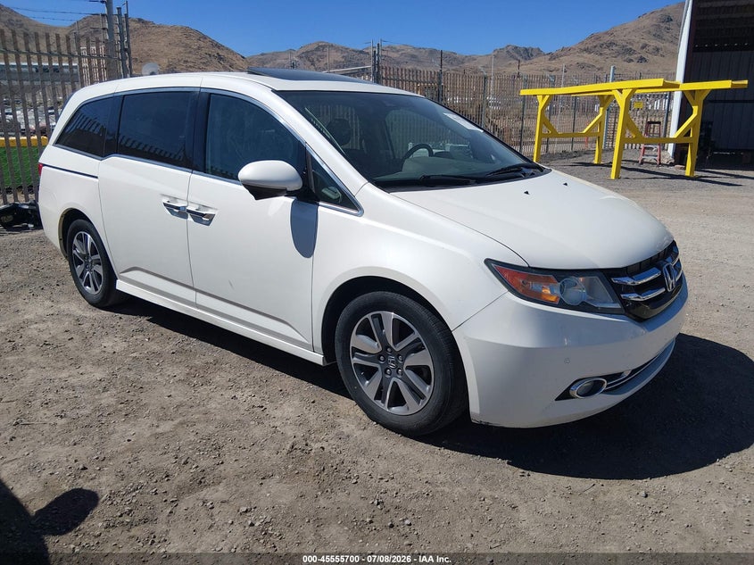 2016 HONDA ODYSSEY auction photo 1