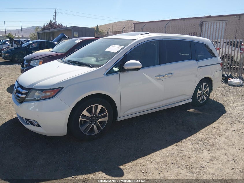 2016 HONDA ODYSSEY auction photo 2