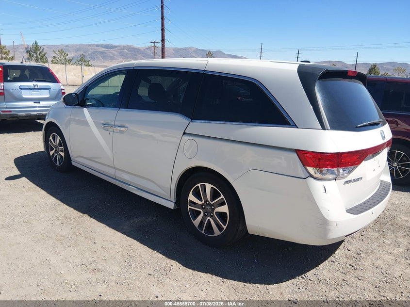 2016 HONDA ODYSSEY auction photo 3