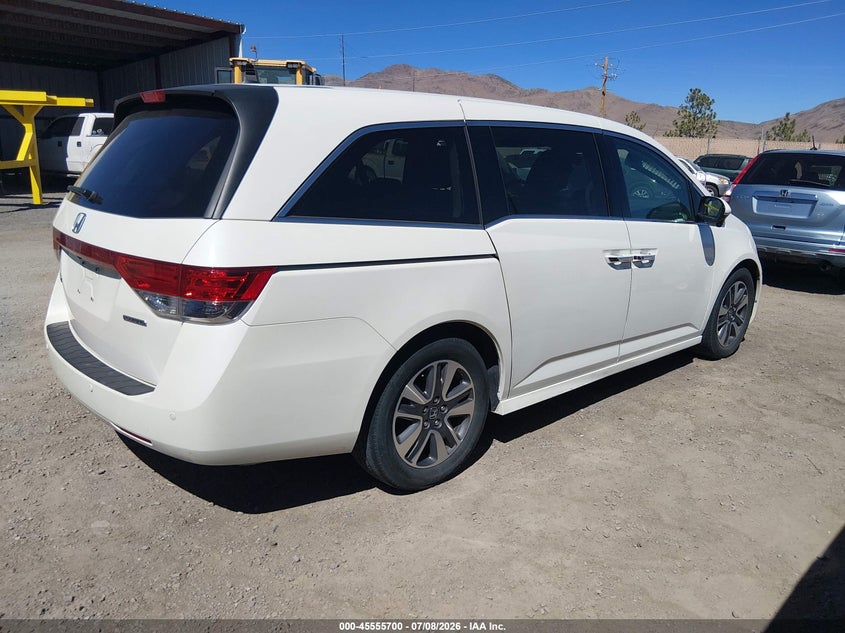 2016 HONDA ODYSSEY auction photo 4