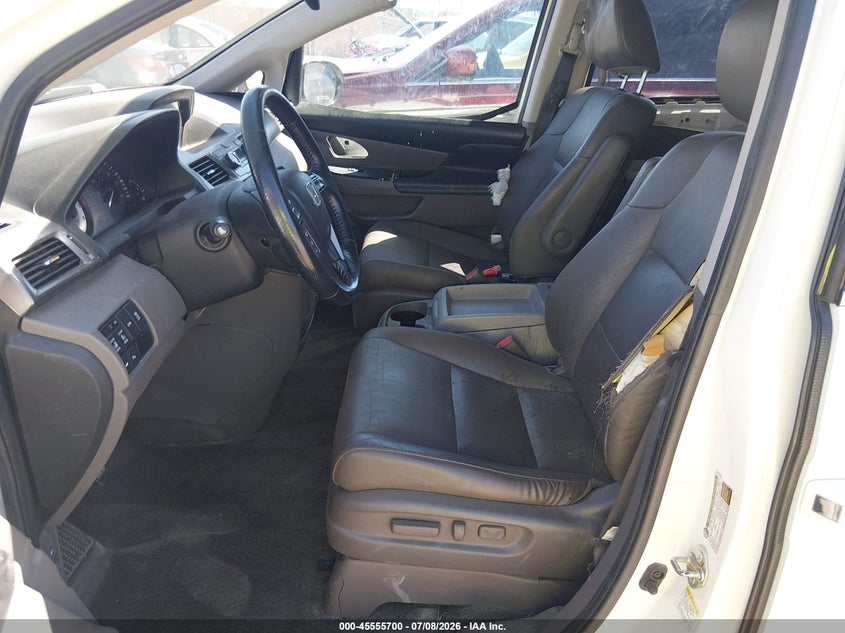 2016 HONDA ODYSSEY auction photo 5