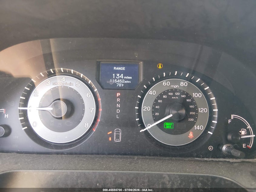 2016 HONDA ODYSSEY auction photo 7