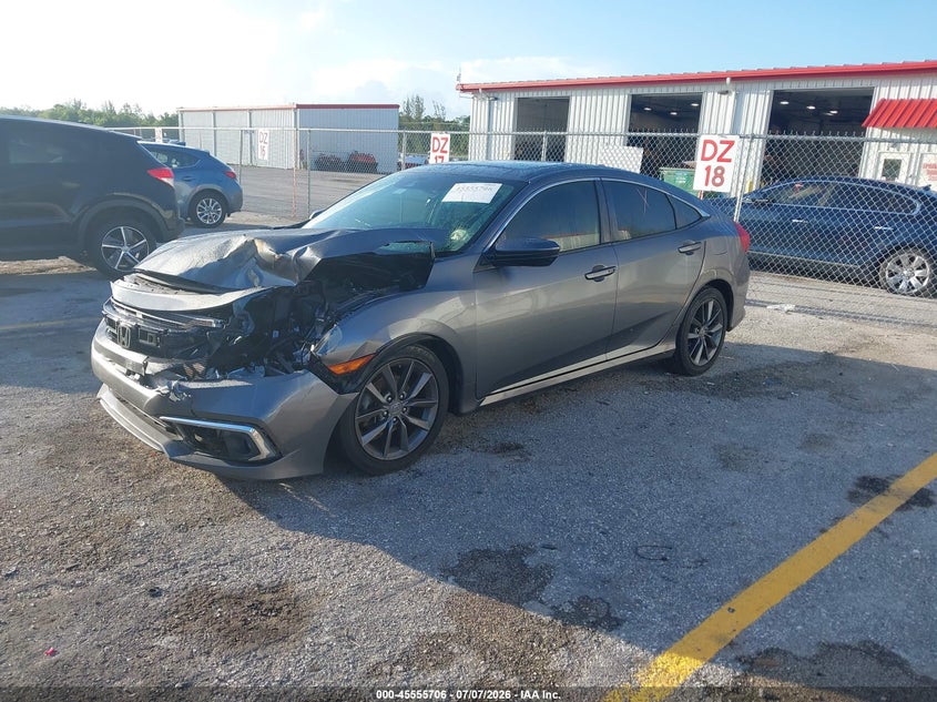 2019 HONDA CIVIC auction photo 2