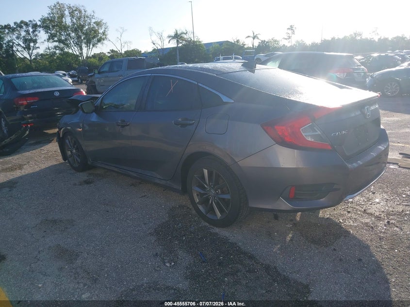 2019 HONDA CIVIC auction photo 3