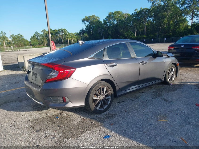 2019 HONDA CIVIC auction photo 4
