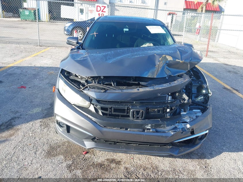 2019 HONDA CIVIC auction photo 6