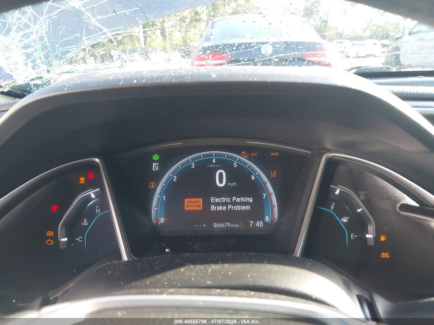 2019 HONDA CIVIC auction photo 7