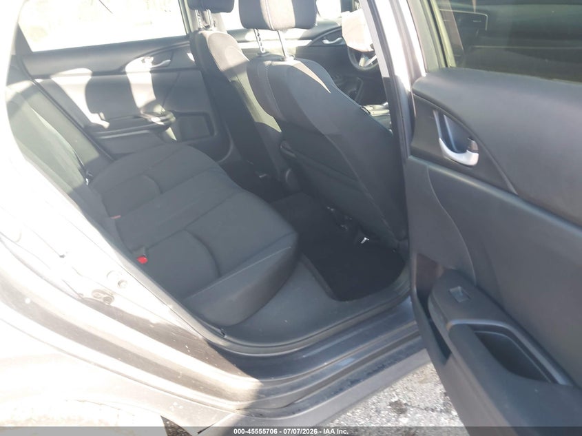 2019 HONDA CIVIC auction photo 8