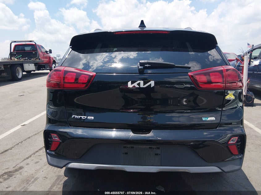 2022 Kia Niro Lx VIN: KNDCB3LCXN5539668 Lot: 45555707