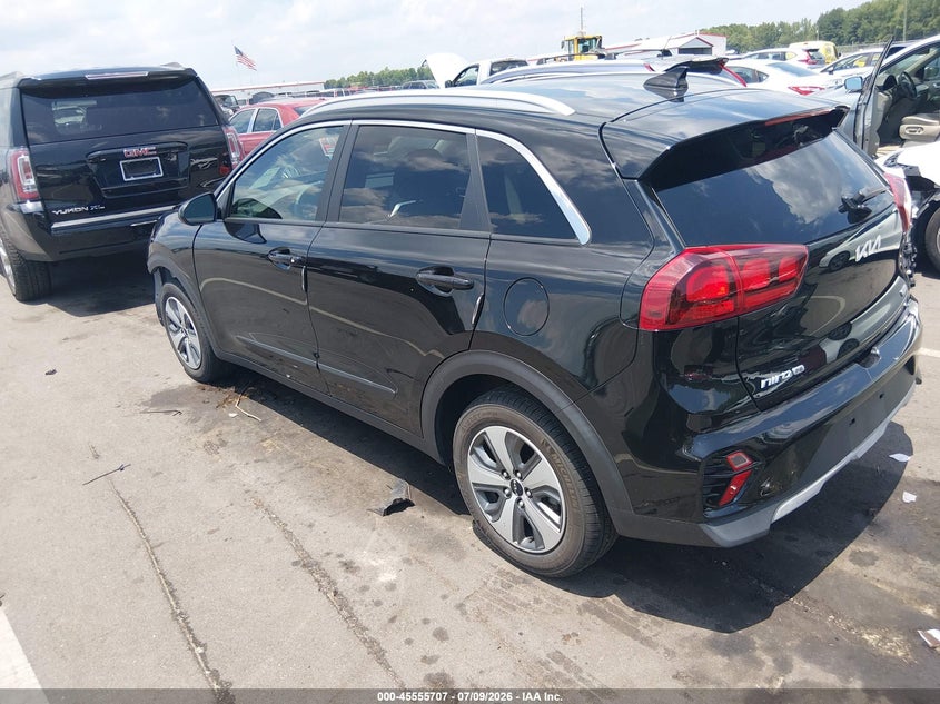 2022 Kia Niro Lx VIN: KNDCB3LCXN5539668 Lot: 45555707