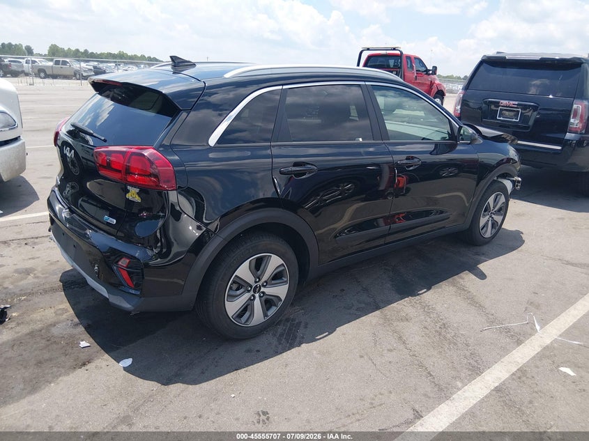 2022 Kia Niro Lx VIN: KNDCB3LCXN5539668 Lot: 45555707