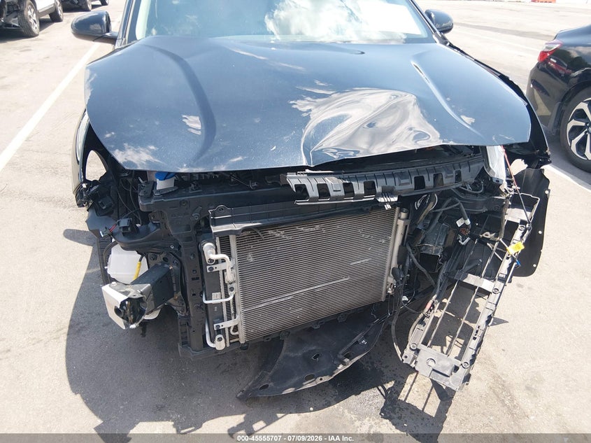 2022 Kia Niro Lx VIN: KNDCB3LCXN5539668 Lot: 45555707