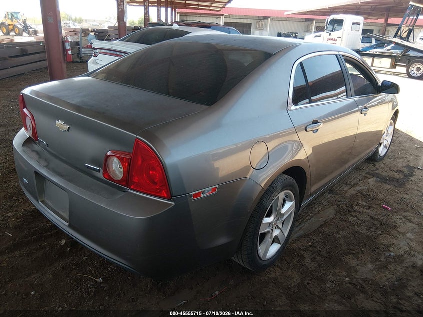 2011 Chevrolet Malibu VIN 1G1ZA5EU1BF237585 nuotrauka 4