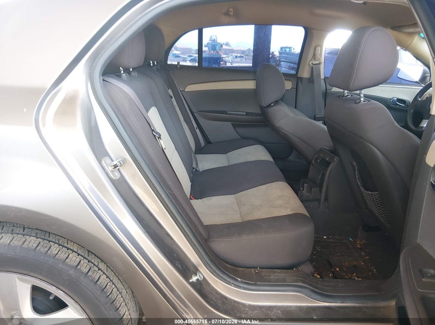 2011 Chevrolet Malibu VIN 1G1ZA5EU1BF237585 nuotrauka 8