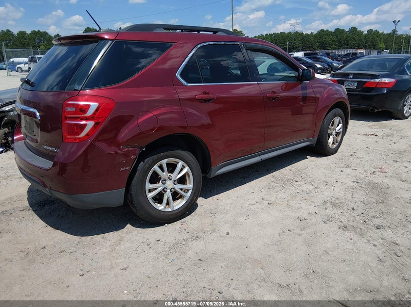 CHEVROLET EQUINOX 2016 VIN 2GNFLFEK2G6164308