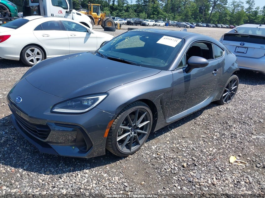 Vin: jf1zdbe1xp9707773, lot: 46054032, subaru brz limited 20232