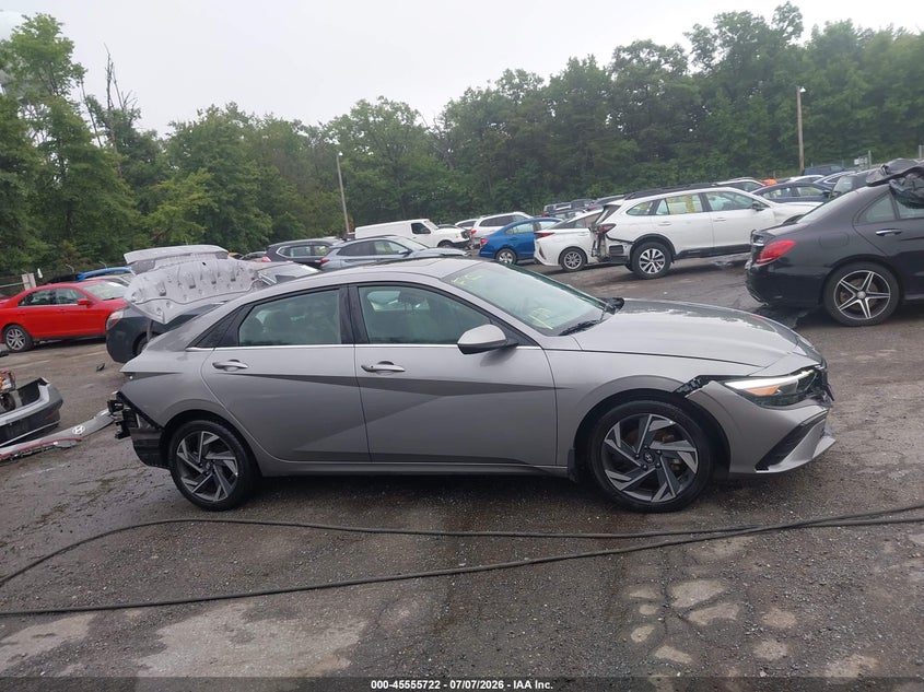 HYUNDAI ELANTRA 2024 VIN KMHLS4DG6RU698489