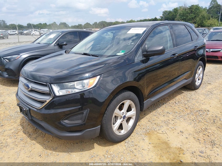 2016 Ford Edge Se 2FMPK3G93GBC34684 photo 1