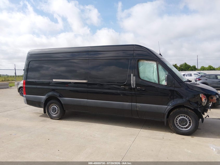 2022 Mercedes-Benz Sprinter 2500 High Roof I4 VIN: W1Y40CHY8NT085491 Lot: 45555730