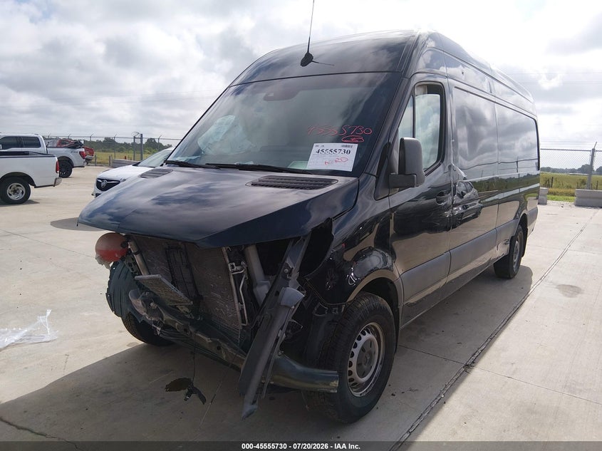 2022 Mercedes-Benz Sprinter 2500 High Roof I4 VIN: W1Y40CHY8NT085491 Lot: 45555730