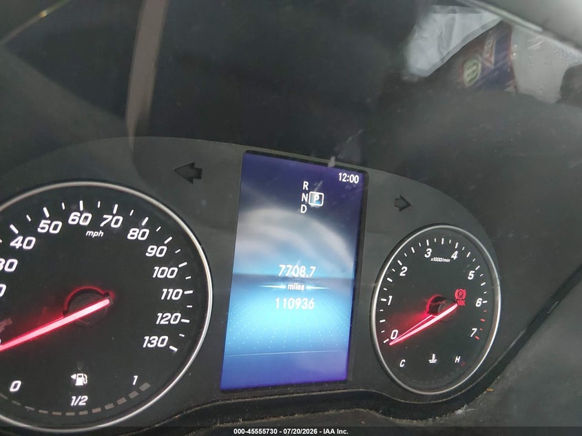 2022 Mercedes-Benz Sprinter 2500 High Roof I4 VIN: W1Y40CHY8NT085491 Lot: 45555730