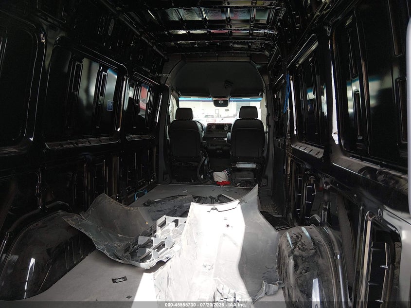 2022 Mercedes-Benz Sprinter 2500 High Roof I4 VIN: W1Y40CHY8NT085491 Lot: 45555730