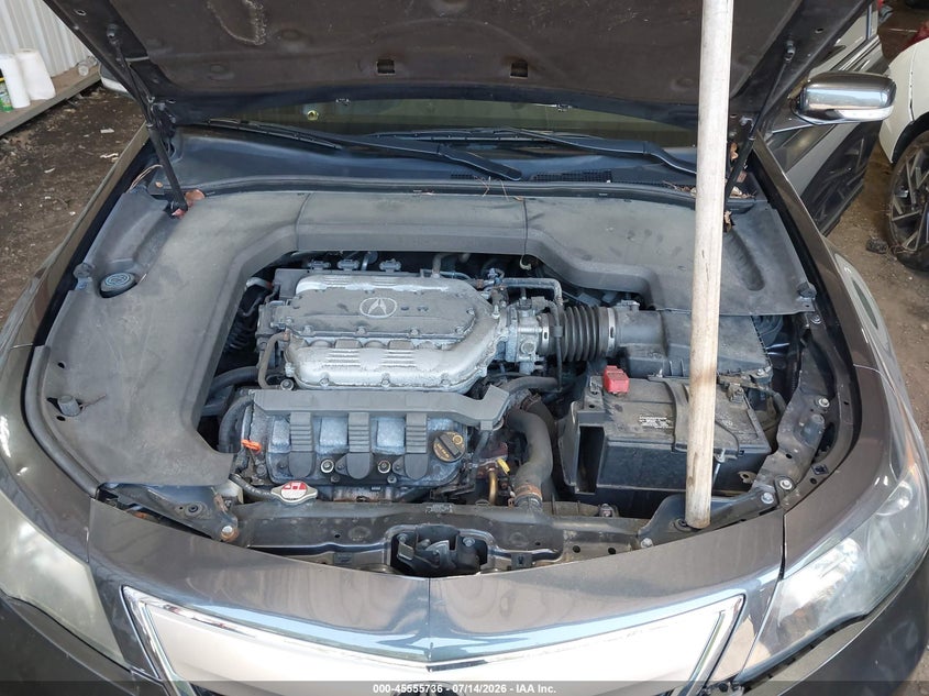 2013 Acura Tl 3.5 VIN: 19UUA8F75DA002295 Lot: 45555736