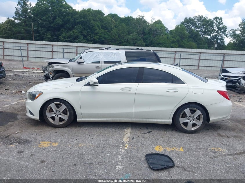 2016 Mercedes-Benz Cla 250 4Matic VIN: WDDSJ4GB6GN358596 Lot: 45555738