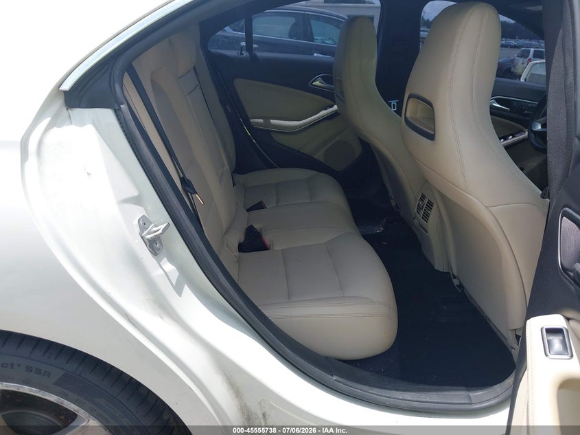 2016 Mercedes-Benz Cla 250 4Matic VIN: WDDSJ4GB6GN358596 Lot: 45555738