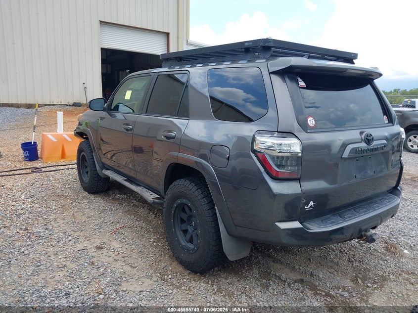 2014 TOYOTA 4RUNNER auction photo 3