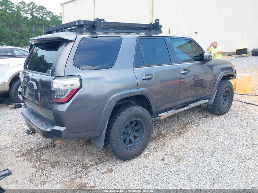 2014 TOYOTA 4RUNNER auction photo 4