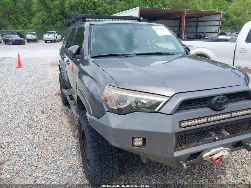2014 TOYOTA 4RUNNER auction photo 6