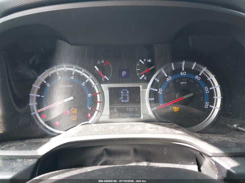 2014 TOYOTA 4RUNNER auction photo 7