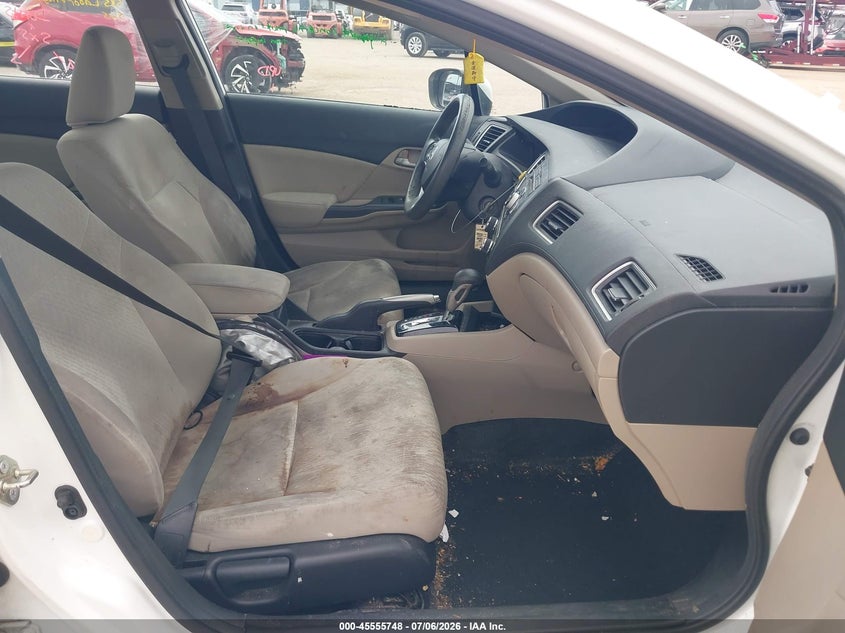 2014 HONDA CIVIC auction photo 5