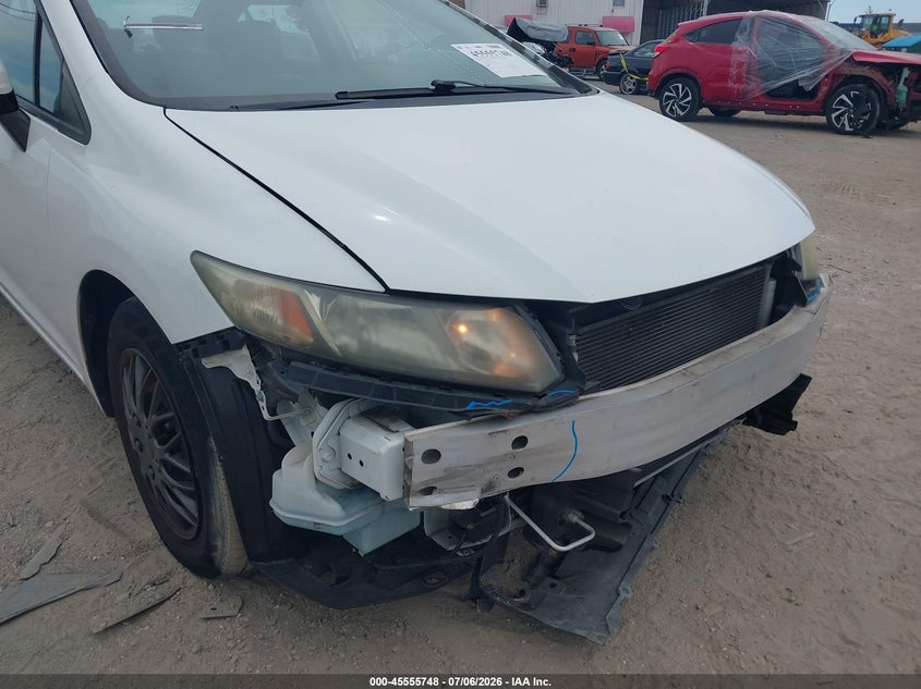 2014 HONDA CIVIC auction photo 6