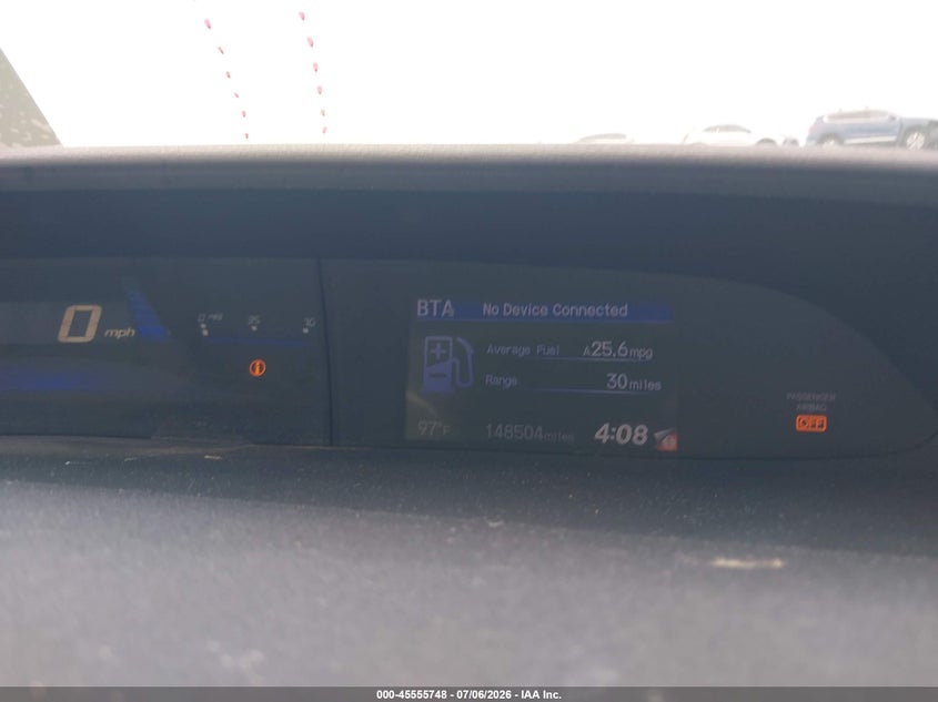 2014 HONDA CIVIC auction photo 7